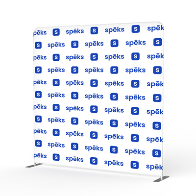 Straight Tension Fabric Display